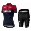 Tenue Maillot + Cuissard 2019 TEAM INEOS Femme N001